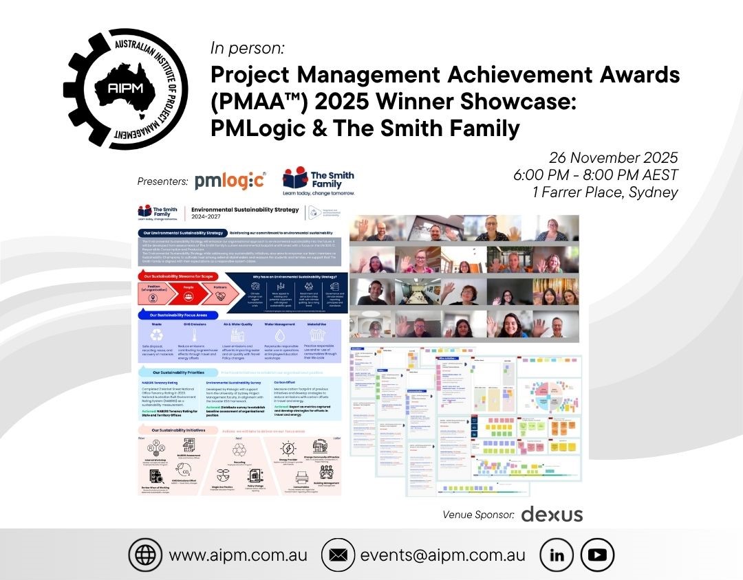 PMAA 2025 Winner Showcase: PMLogic & The Smith Family